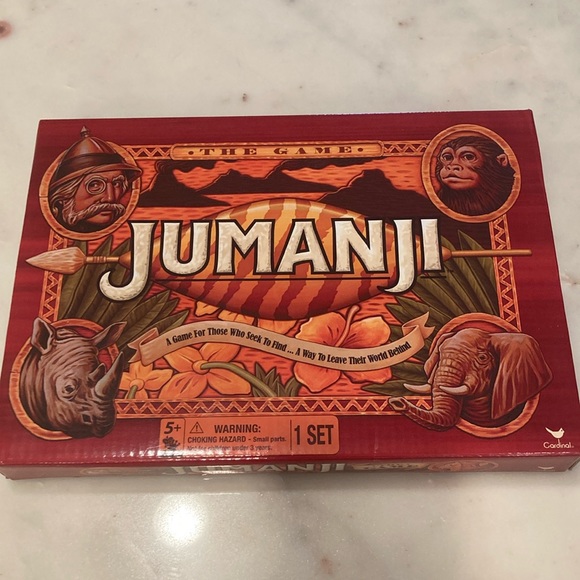 Jumanji Original Board Game - Picture 1 of 6